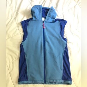 Ivivva Sleeveless Zip Up Hoodie/Vest